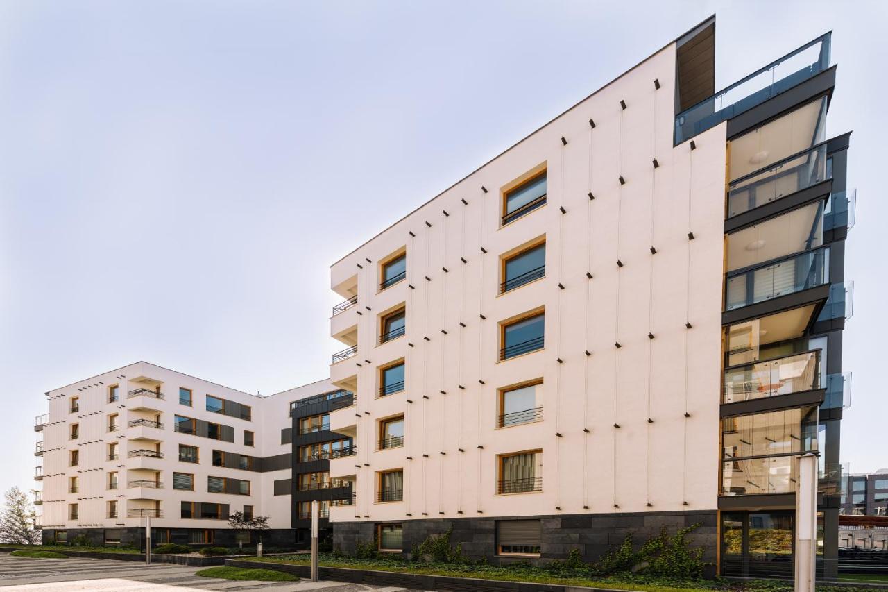 Apartmentprestige - Boulevard Krasków Exterior foto
